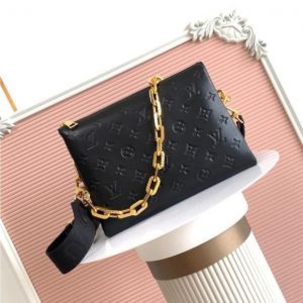 Louis Vuitton Monogram Canvas Coussin BB With Double Og Box And Dust Bag
