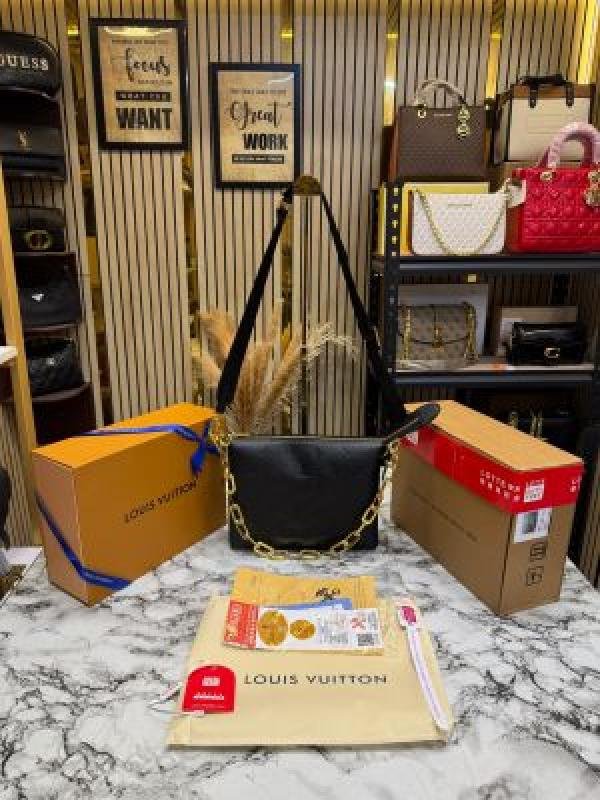 Louis Vuitton Monogram Canvas Coussin BB With Double Og Box And Dust Bag - Image 2