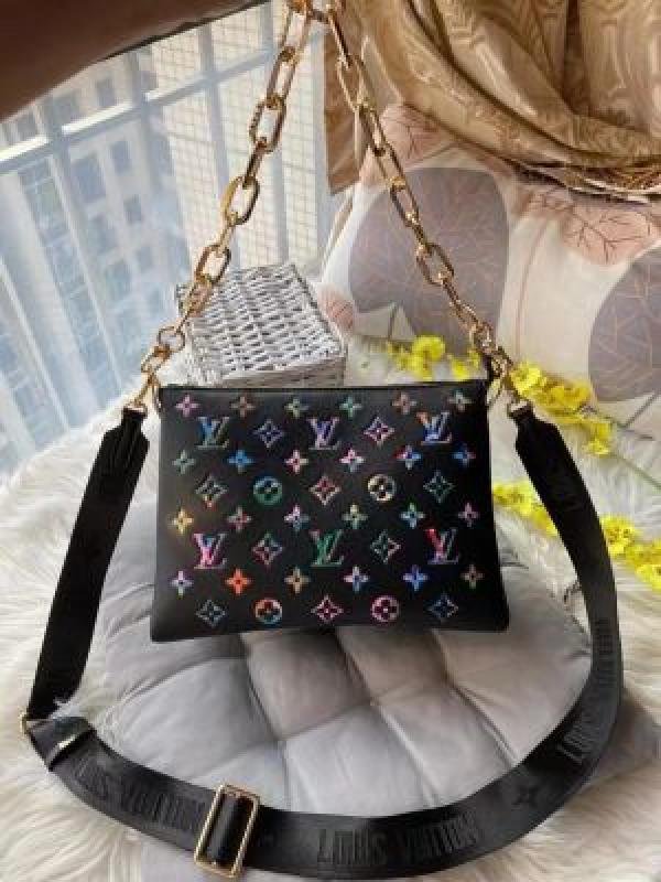 Louis Vuitton Monogram Canvas Coussin BB With Double Og Box And Dust Bag