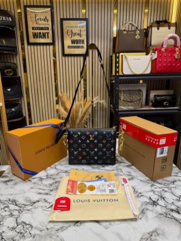 Louis Vuitton Monogram Canvas Coussin BB With Double Og Box And Dust Bag - Image 4