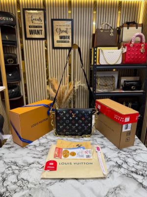 Louis Vuitton Monogram Canvas Coussin BB With Double Og Box And Dust Bag - Image 3