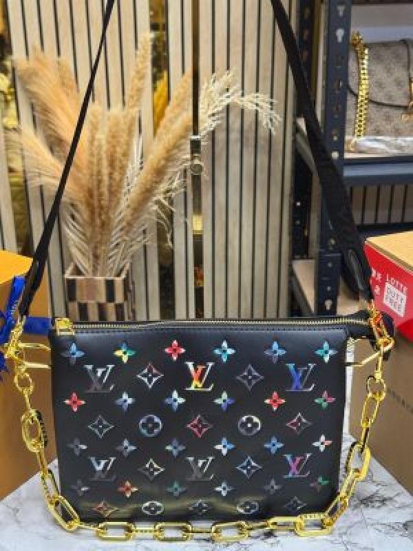 Louis Vuitton Monogram Canvas Coussin BB With Double Og Box And Dust Bag - Image 2