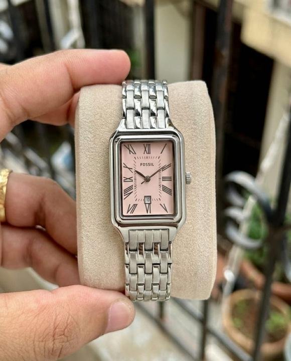 Fossil Raquel Pink Watch for Men - Best Price Online - Bootery