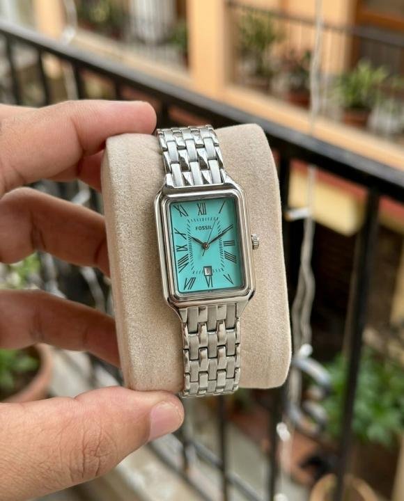 Buy Fossil Raquel Sky Blue Watch Online in India - Bootery - Image 1