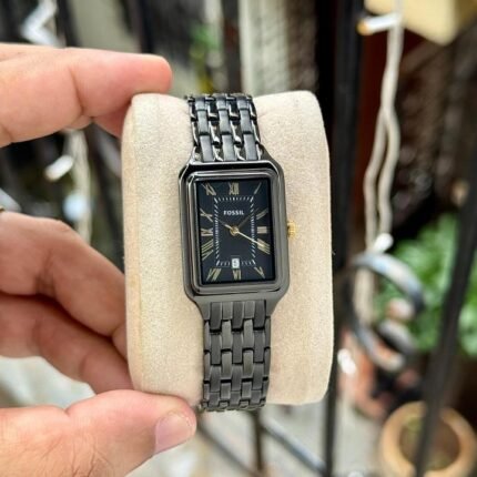 Fossil Raquel Full Black Gold Digits Watch for Men - Best Price Online - Bootery