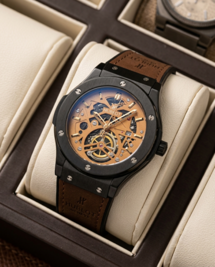 Buy Hublot Classic Fusion Tourbillon HB0011 Watch Online in India - Style 3 - Bootery