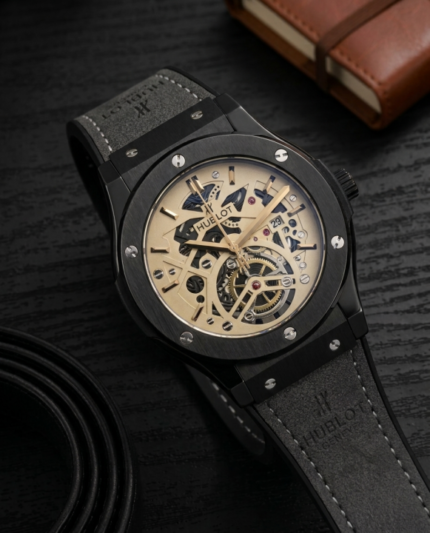Hublot Classic Fusion Tourbillon HB0011 Watch Price in India - Style 4 - Buy at Bootery
