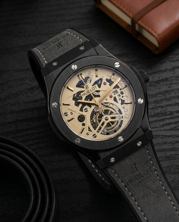 Hublot Classic Fusion Tourbillon HB0011 Watch Price in India - Style 4 - Buy at Bootery - Image 1