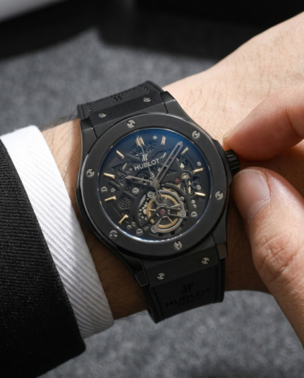 Buy Hublot Classic Fusion Tourbillon HB0011 Watch Online in India - Style 6 - Bootery