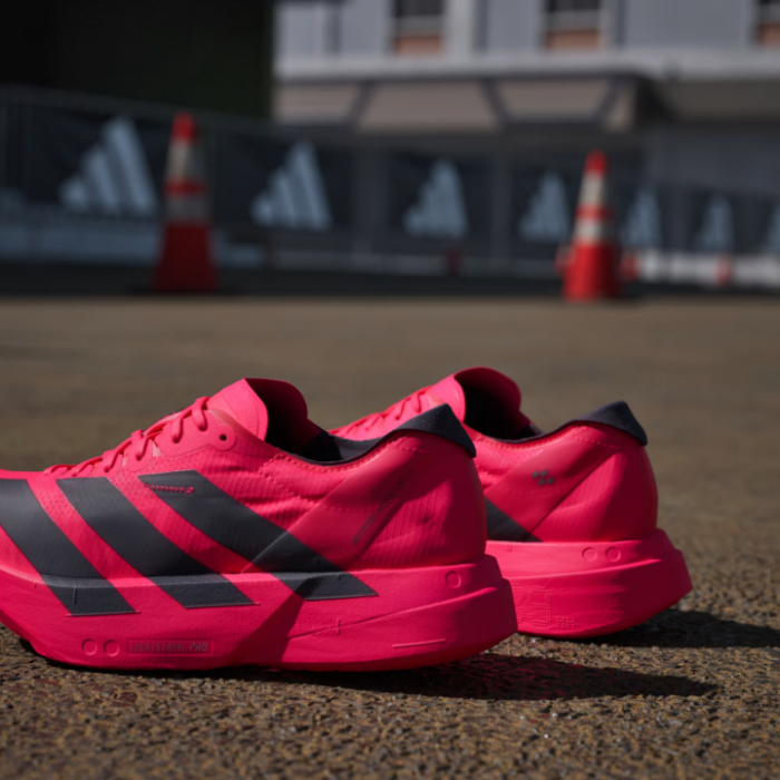 Adidas Adizero Pro 4 Lucid Red Sneakers for Men Shoes - Best Price Online - Bootery - Image 9