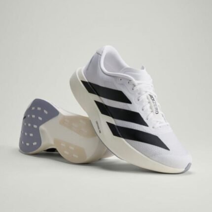 Buy Adidas Adizero Evo SL White Core Black Sneakers for Men Shoes Online in India - Bootery