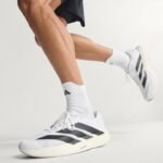 Buy Adidas Adizero Evo SL White Core Black Sneakers for Men Shoes Online in India - Bootery - Image 5