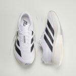 Buy Adidas Adizero Evo SL White Core Black Sneakers for Men Shoes Online in India - Bootery - Image 3