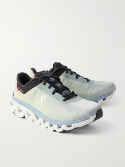 On CloudFlow 4 Glacier Champbray Grey White Shoes Price in India - Buy at Bootery