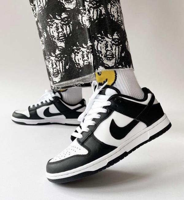Buy Nike Sb Dunk Low Panda Leather Quality Shoes Online in India - Bootery