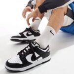 Buy Nike Sb Dunk Low Panda Leather Quality Shoes Online in India - Bootery - Image 2