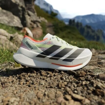 Buy Adidas Terrex Agravic TT trail running white red Shoes Online in India - Bootery