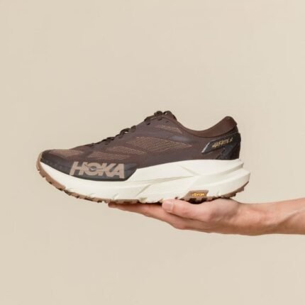 Hoka Mafate X Walnut Rye Shoes - Best Price Online - Bootery