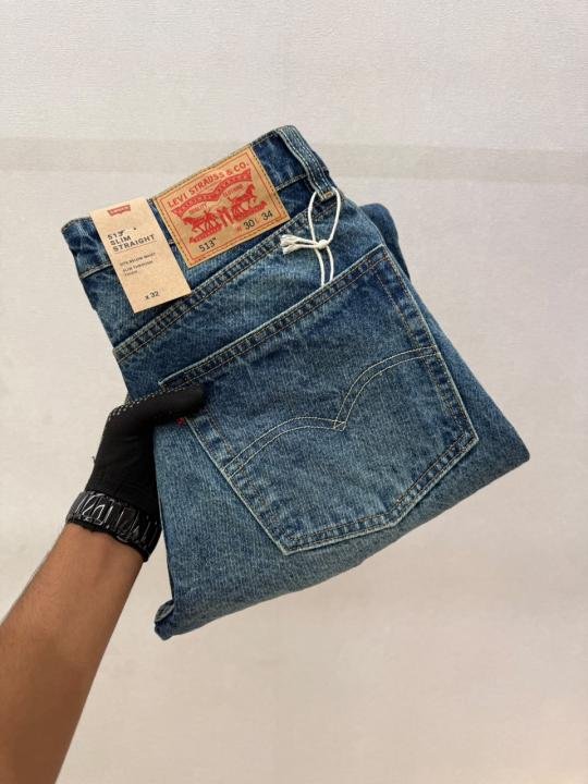 Levi's Levis Imported Blue Super Premium Denim F3885-bu1 - Image 4