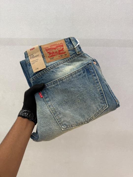 Levi's Levis Imported Blue Super Premium Denim F3885-bu2 - Image 5