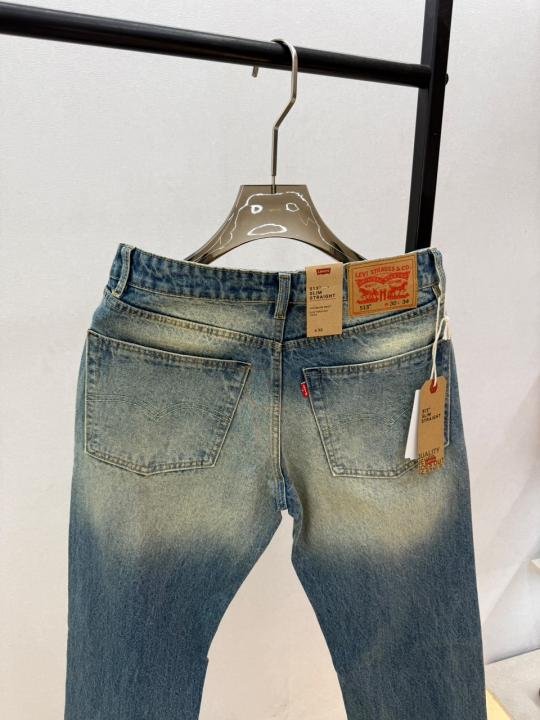 Levi's Levis Imported Blue Super Premium Denim F3885-bu2 - Image 4