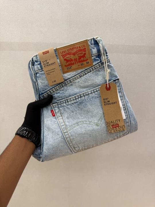 Levi's Levis Imported Blue Super Premium Denim F3885-bu3 - Image 4