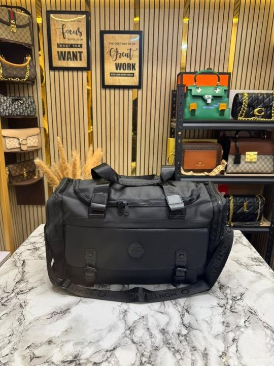 Montblanc Extreme 3.0 Multi-pocket Travel Duffle Bag - Image 3