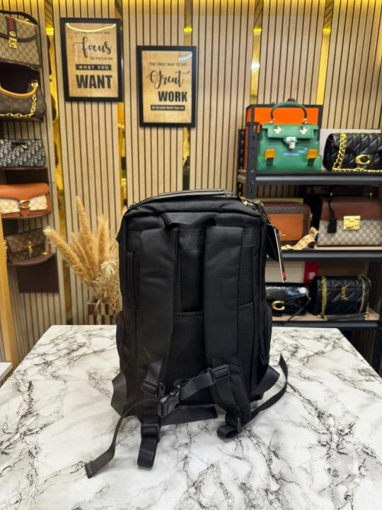 Tumi Alpha Bravo Dynamic Mutli Pocket Backpack - Image 4
