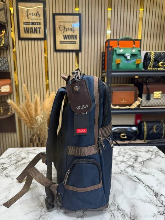 Tumi Alpha Bravo Dynamic Mutli Pocket Backpack - Image 11