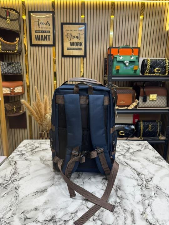Tumi Alpha Bravo Dynamic Mutli Pocket Backpack - Image 9