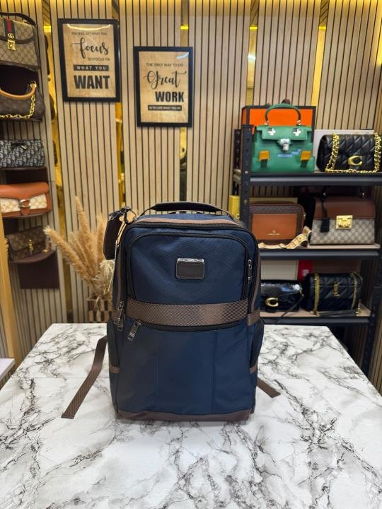Tumi Alpha Bravo Dynamic Mutli Pocket Backpack - Image 8
