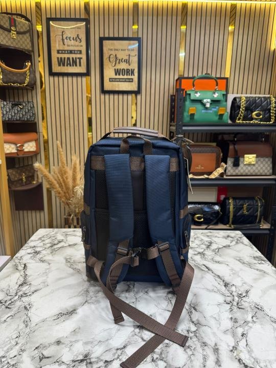 Tumi Alpha Bravo Dynamic Mutli Pocket Backpack - Image 5