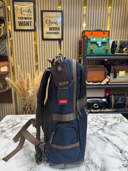 Tumi Alpha Bravo Dynamic Mutli Pocket Backpack - Image 4
