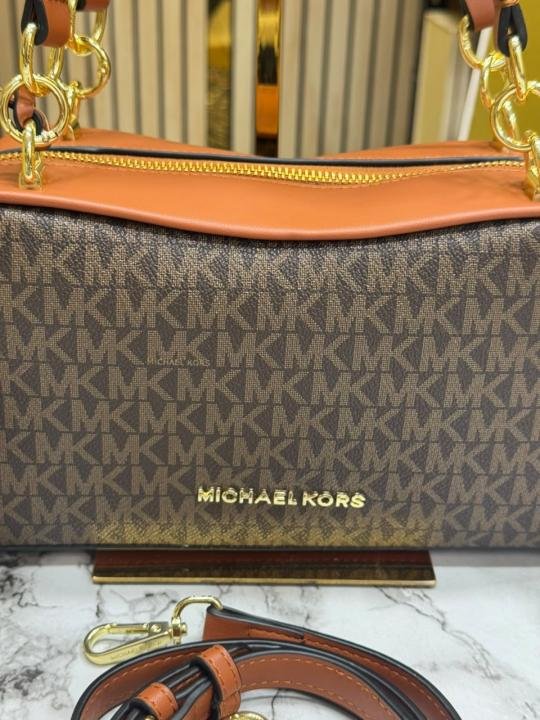 Michael Kors Michael Kor S Jet Set Medium Camera Crossbody Bag With Box And Dust Bag Including Carry Bag - Image 7