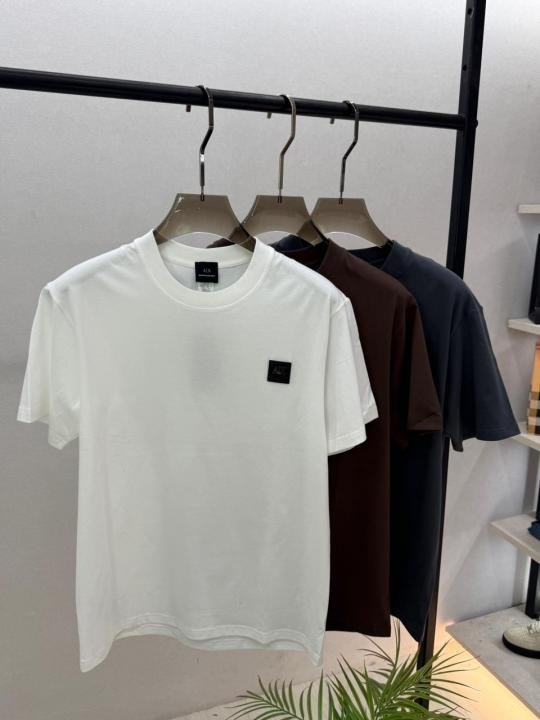 Armani Exchange Armani Exchange Brown Premium Round Neck T-shirt F3751-br - Image 2