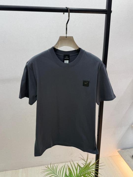 Armani Exchange Armani Exchange Dark Grey Premium Round Neck T-shirt F3751-dgy