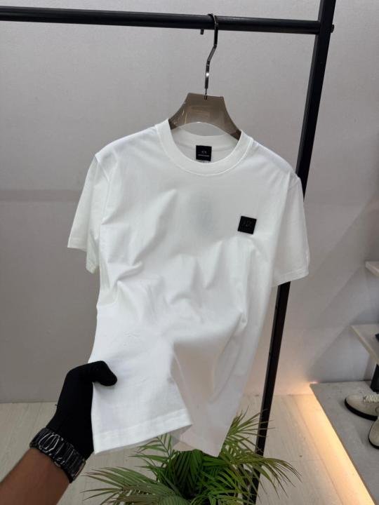 Armani Exchange Armani Exchange White Premium Round Neck T-shirt F3751-wh - Image 3
