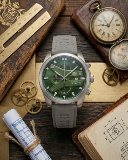 Buy TAG Heuer Carrera CR7 Watch Online in India - Style 1 - Bootery