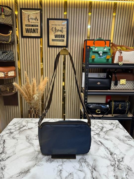 Tumi Alpha Bravo Crossbody Messenger Side Bag - Image 3