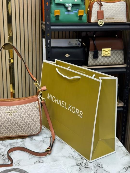 Michael Kors Michael Kor S Jet Set Logo Crossbody Shoulder Bag With Box And Dust Bag - Image 11