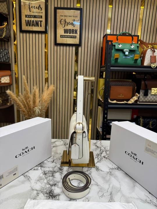 Coach Etta Flap Crossbody Bag With Box And Dust Bag - Image 3