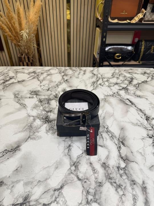 Dolce & Gabbana Dolc E & Gabban A DG Logo Leather Belt