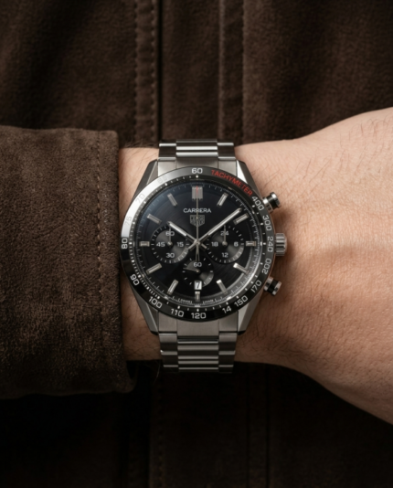 TAG Heuer Carrera Calibre 02 Watch Price in India - Style 4 - Buy at Bootery