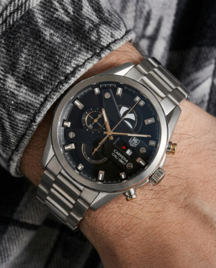 TAG Heuer Carrera CR7 J74 Watch Price in India - Buy at Bootery