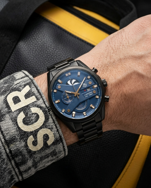 TAG Heuer CR7 J601 Watch for Men - Best Price Online - Bootery - Image 1