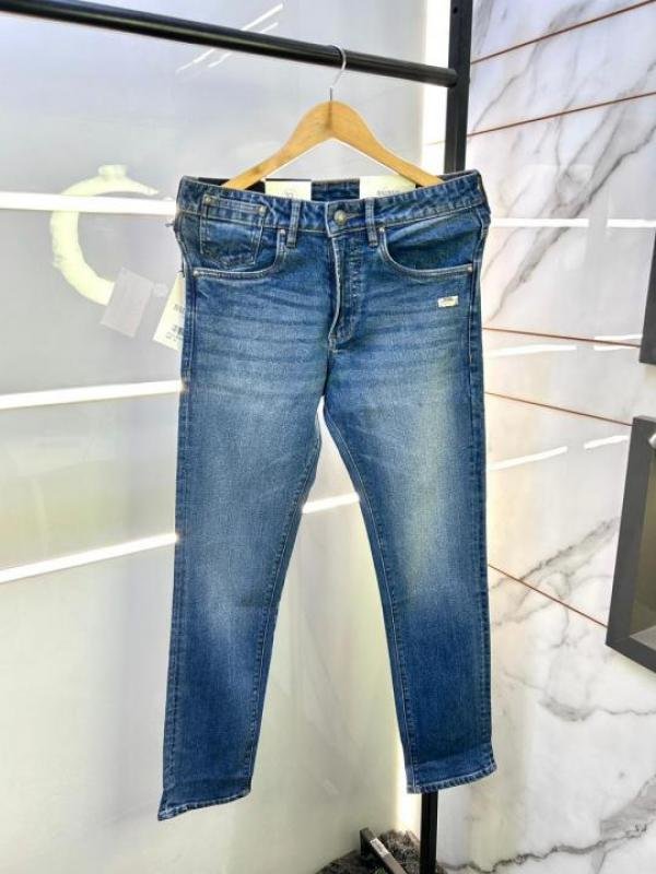 Balmain Balmain Paris Imported Light Blue Super Premium Denim Jeans F2894-b3 - Image 4