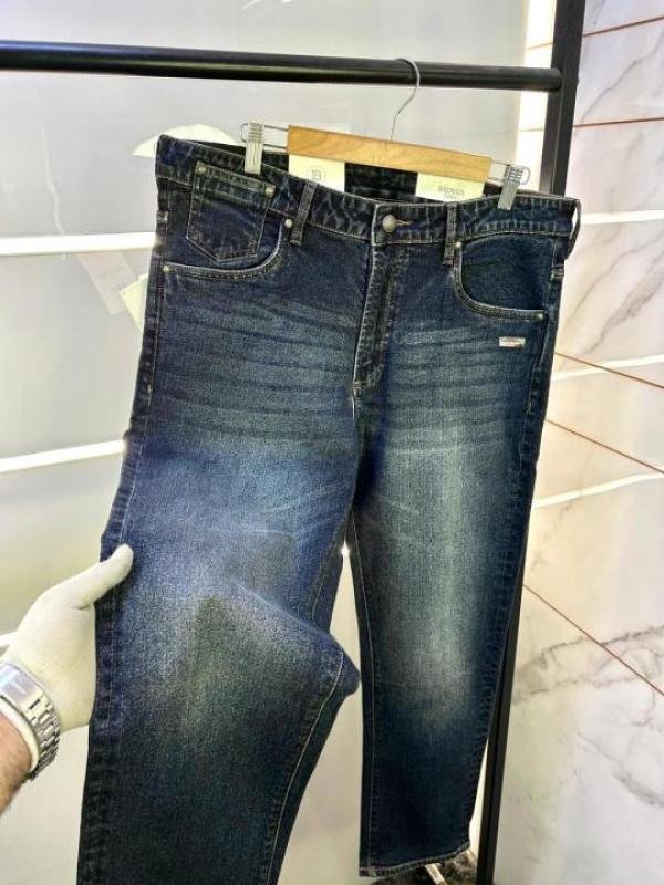 Balmain Balmain Paris Imported Blue Super Premium Denim Jeans F2894-b6 - Image 4