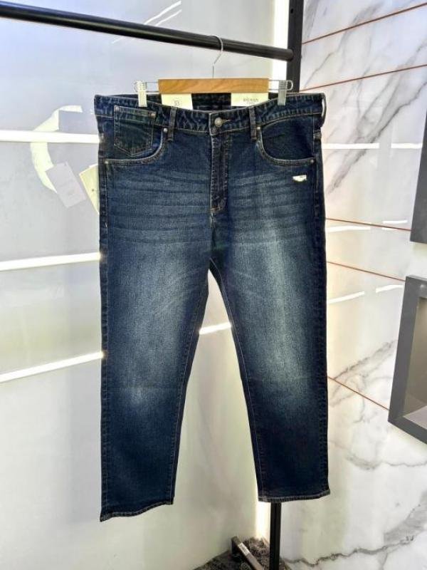 Balmain Balmain Paris Imported Blue Super Premium Denim Jeans F2894-b6 - Image 3