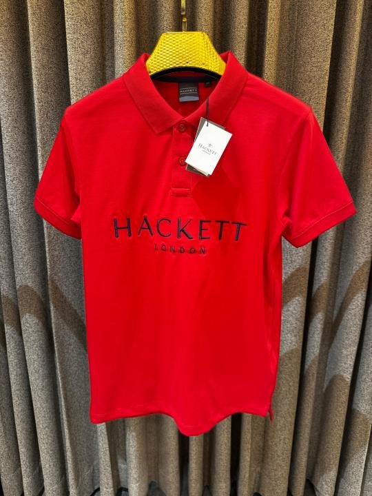 Hackett Hacket T Red Premium Imported Polo