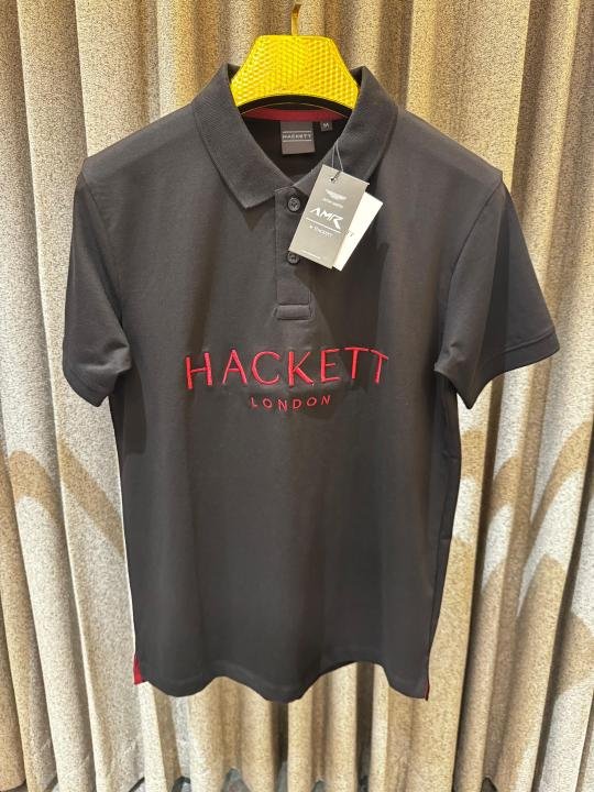 Hackett Hacket T Black Premium Imported Polo